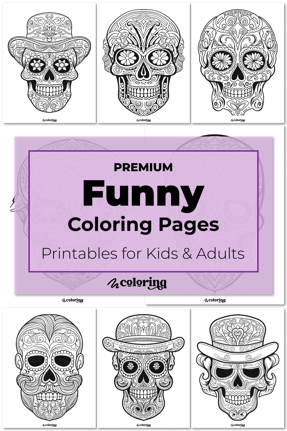 Funny Coloring Pages 20 Premium Printables Funny Coloring Pages 20 Premium Printables