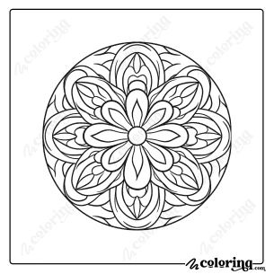 Round Mandala